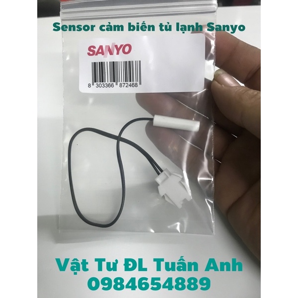 Sensor cảm biến tủ lạnh Sanyo- Aqua hãng