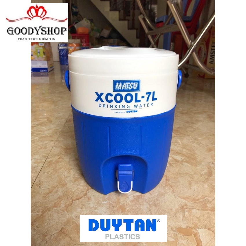 [HÀNG SẴN HCM] Bình đá Duy Tân Matsu Xcool 7L GOODYSHOP
