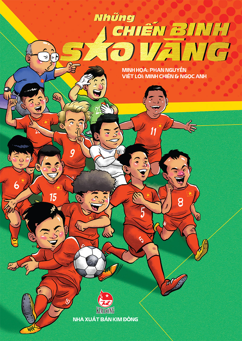 Kim Đồng - Những chiến binh sao vàng