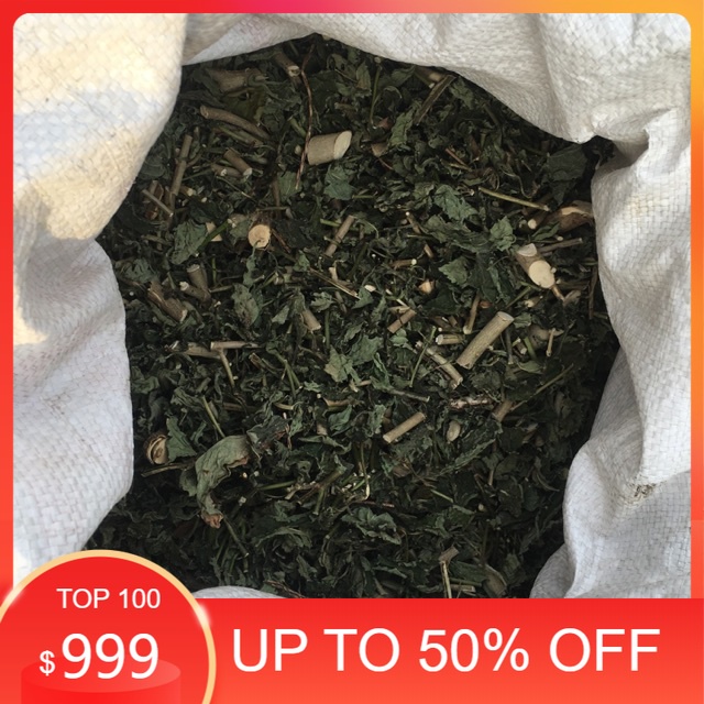 MỚI- 1KG CÂY ĐUÔI CHUỘT HOÀ BÌNH (KHÔ, XANH, SẠCH)