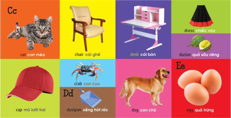 Sách: 101 First Words /101 Từ Đầu Tiên (Trọn Bộ 6 Cuốn)