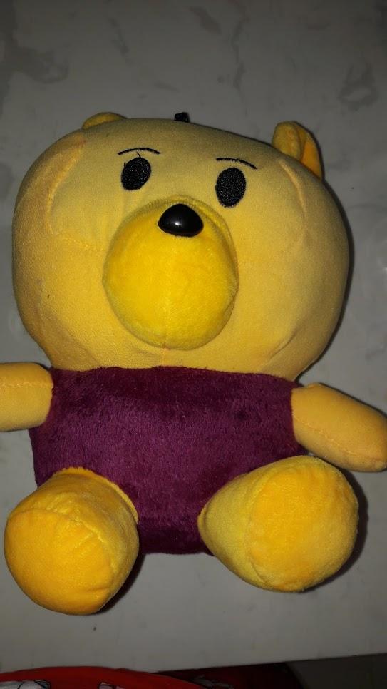 Gấu pooh size nhỏ – Cao 25cm