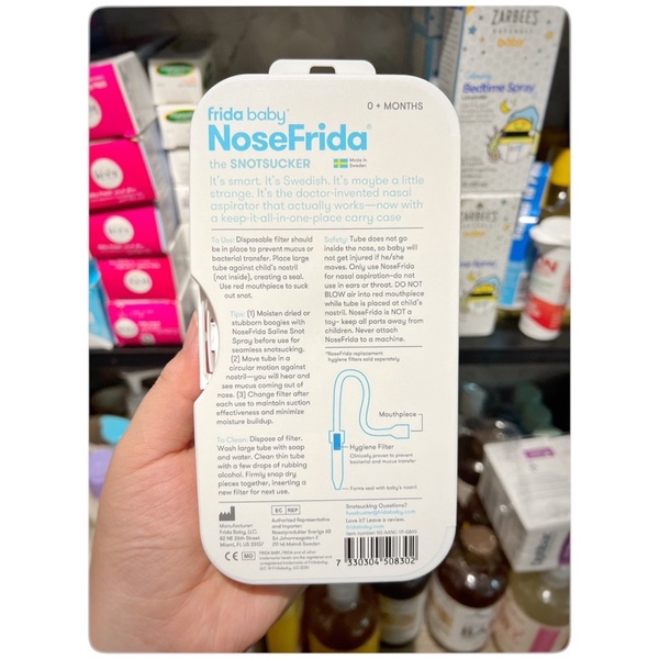 Hút mũi nose Frida