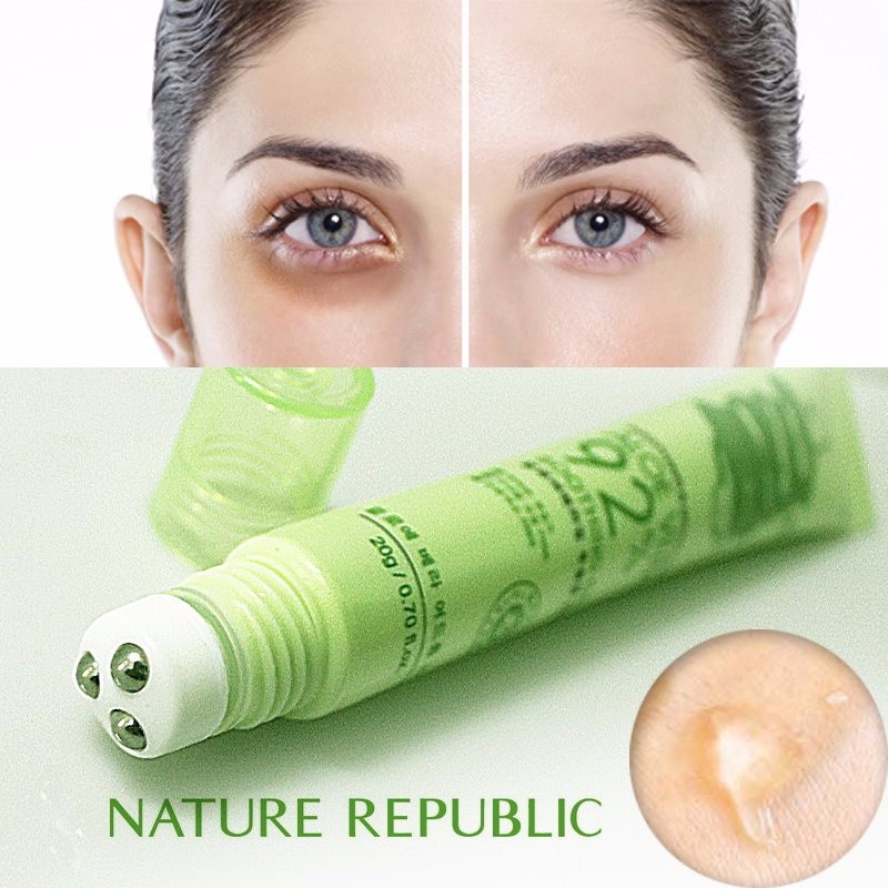 Tuýp Lăn giảm Thâm Quầng Mắt Nha Đam 100%