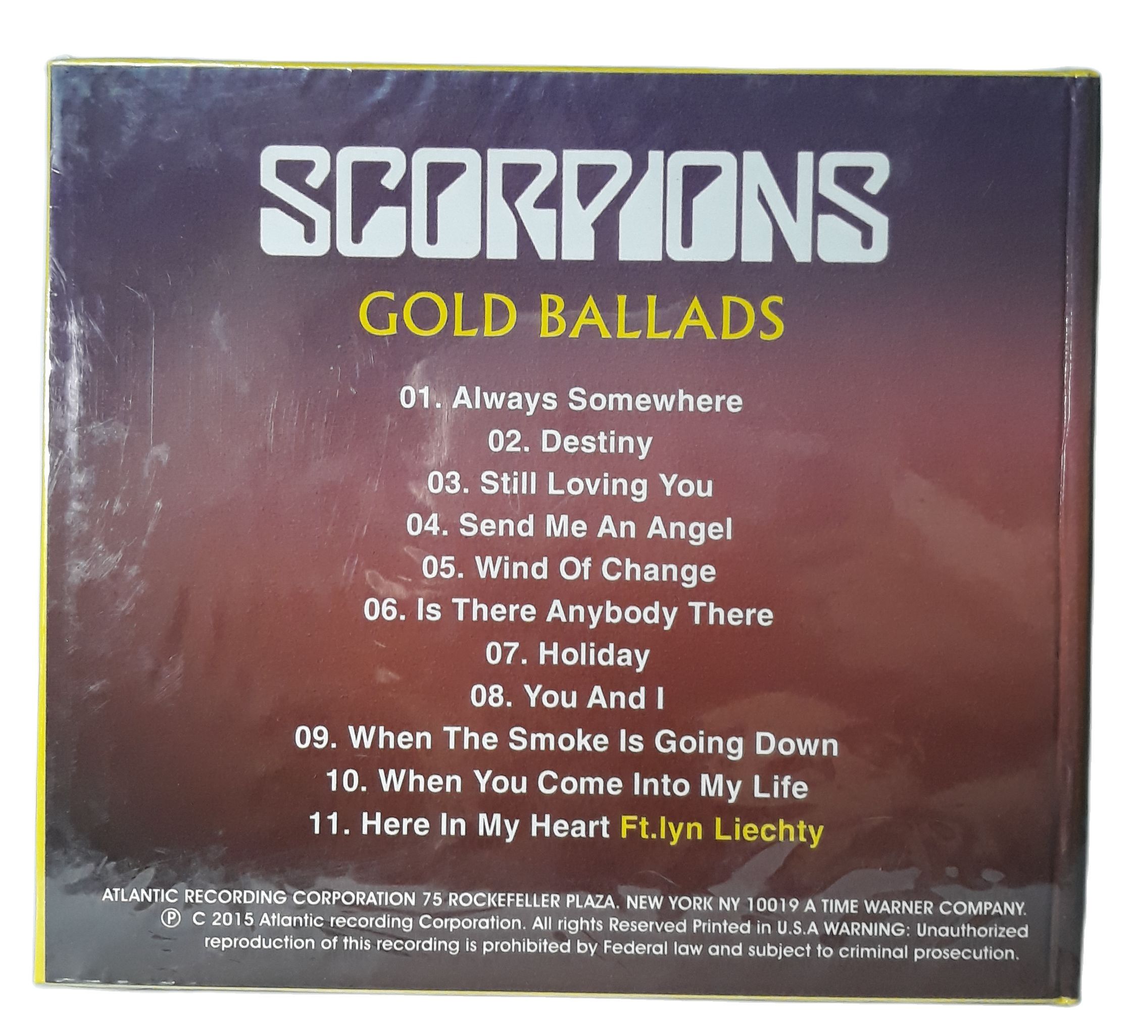 Scorpions - Gold Ballads