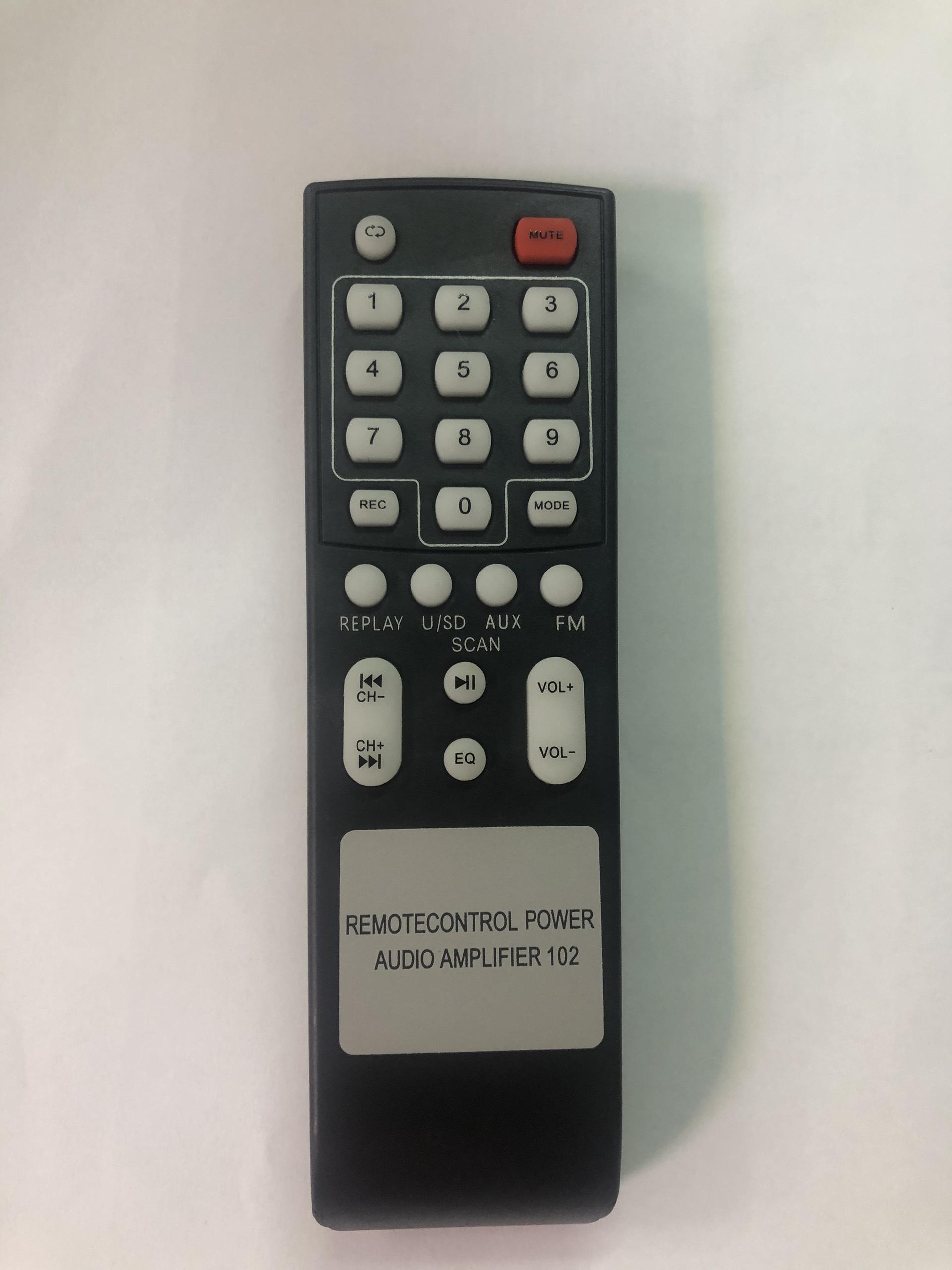 [HCM]Remote dùng cho loa kéo - Loại tốt nhât
