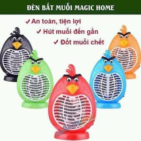 ĐÈN BẮT MUỖI HÌNH THÚ CÓ QUẠT HÚT MUỖI