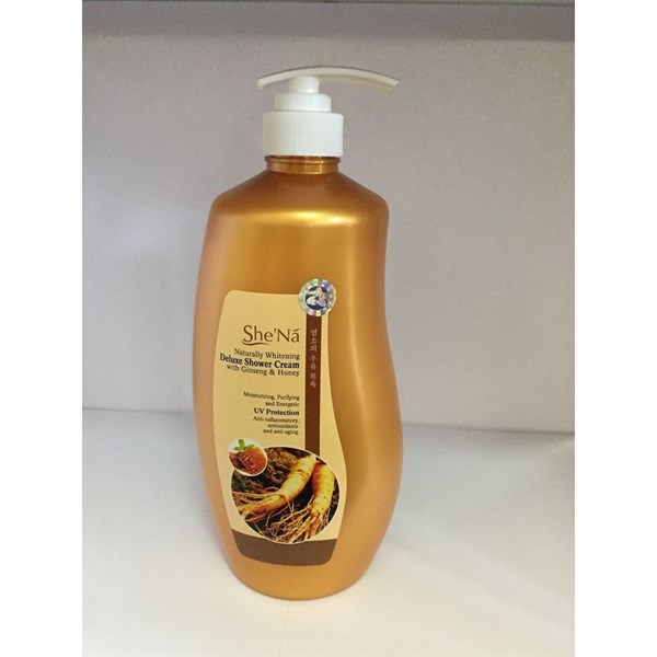 Sữa tắm dưỡng da cao cấp Shena - 1200ml