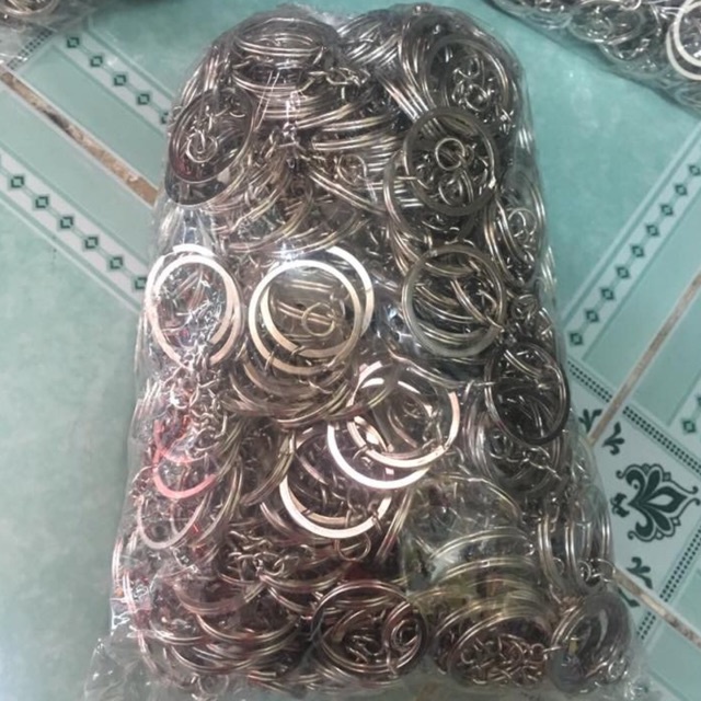 KHOEN MÓC KHOÁ DẸP XÍCH BỊCH 100 CÁI ( loại tốt )