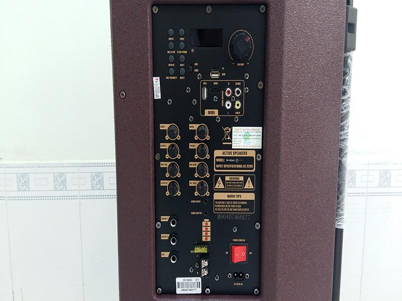 Loa Du Lịch MALATA M9040