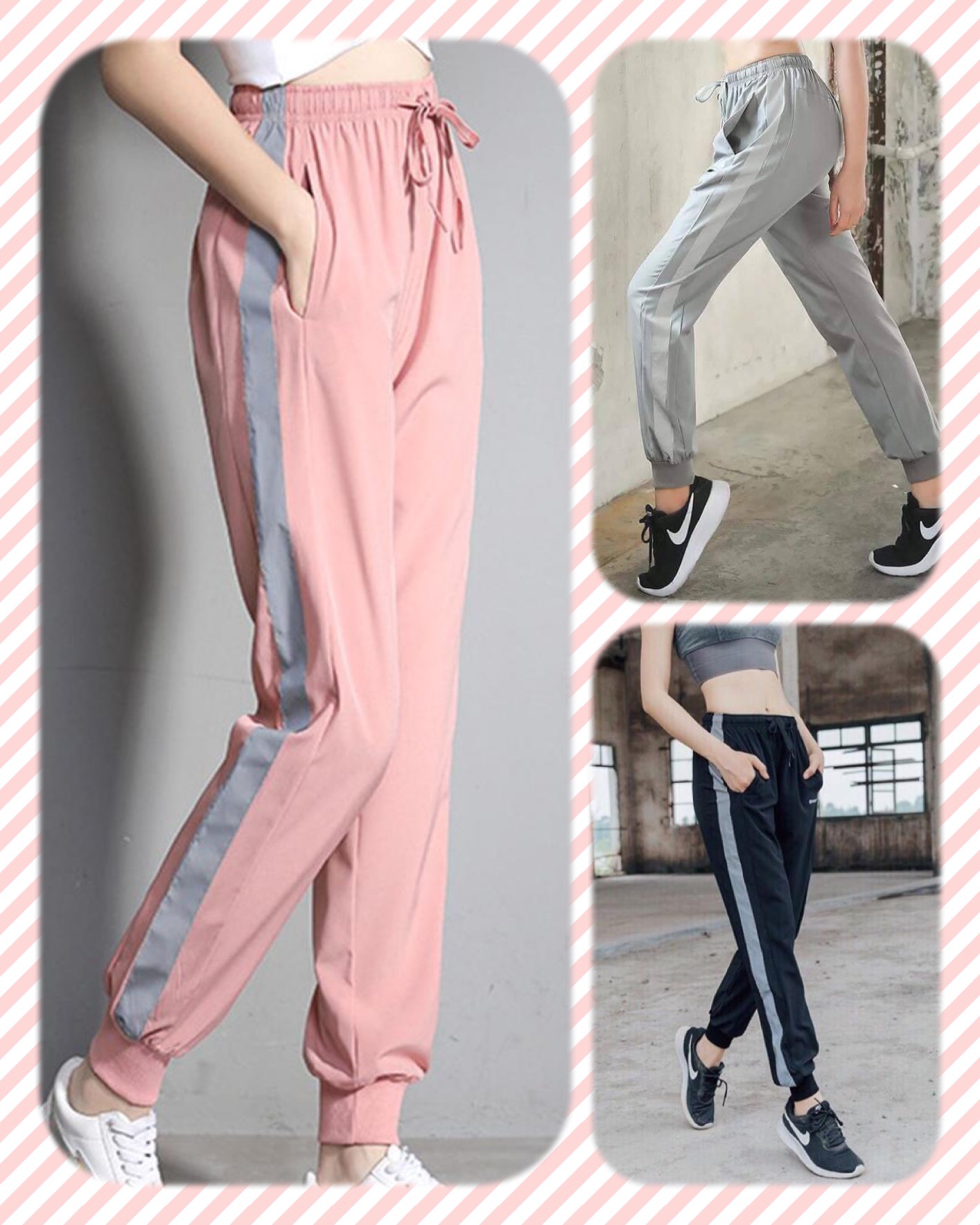 Quần Dài jogger Thể Thao Nữ Cao Cấp