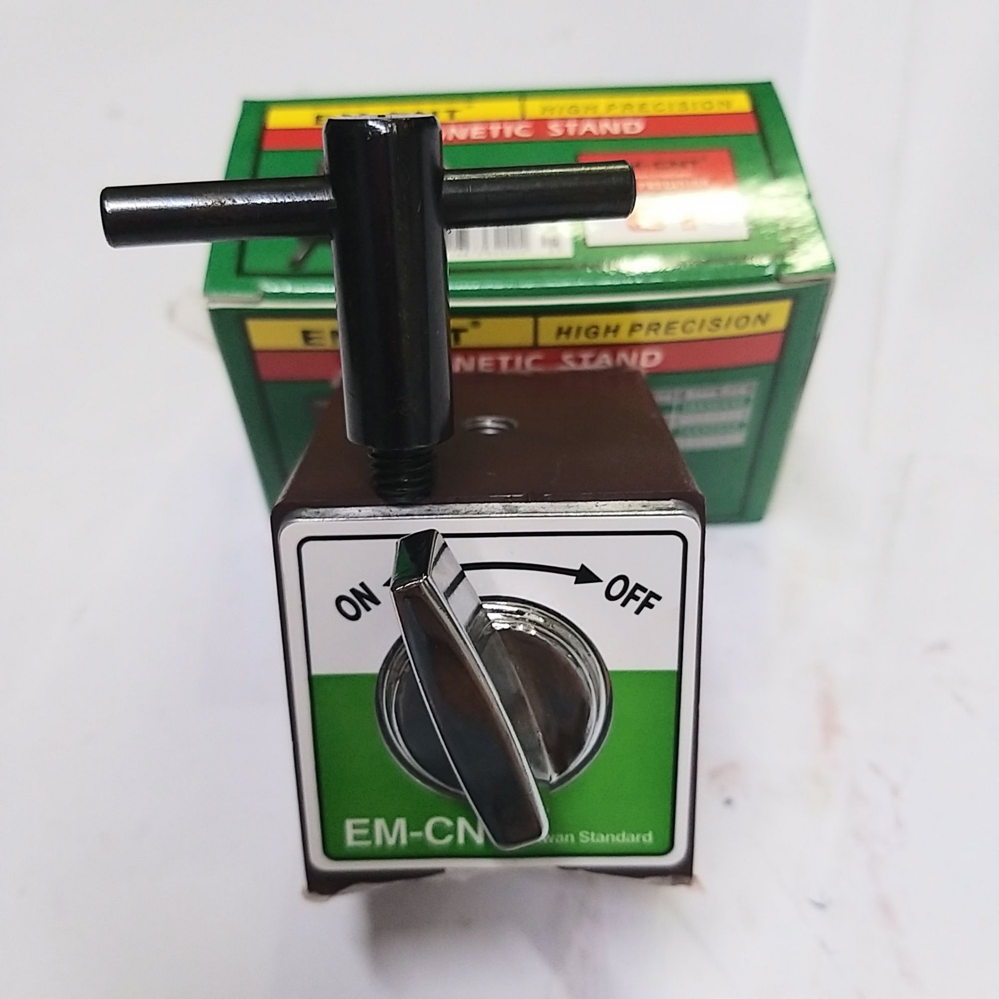 [HCM]Cục Đế Từ Nam Châm Có Công Tắc Khóa Sắt-6T