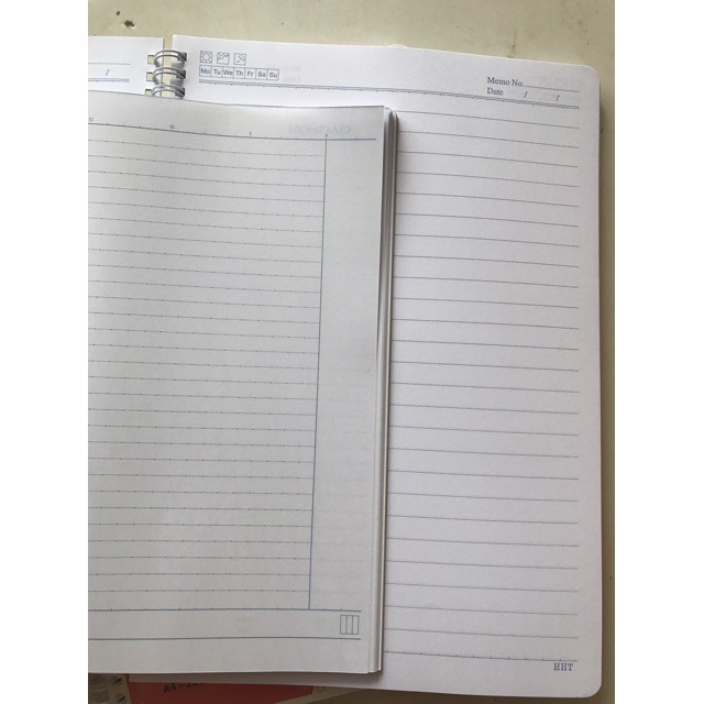 Sổ lò xo A4 200trang Hải Tiến