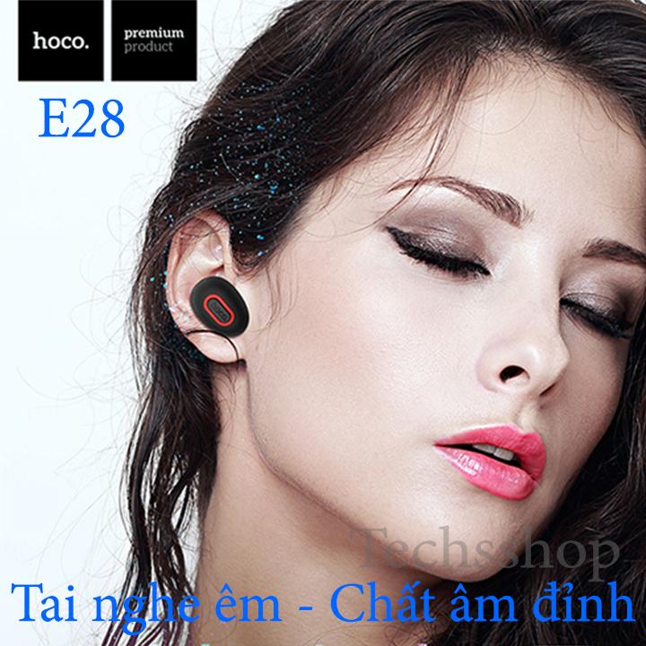 Tai nghe bluetooth không dây Hoco E28 - Tai nghe điện thoại