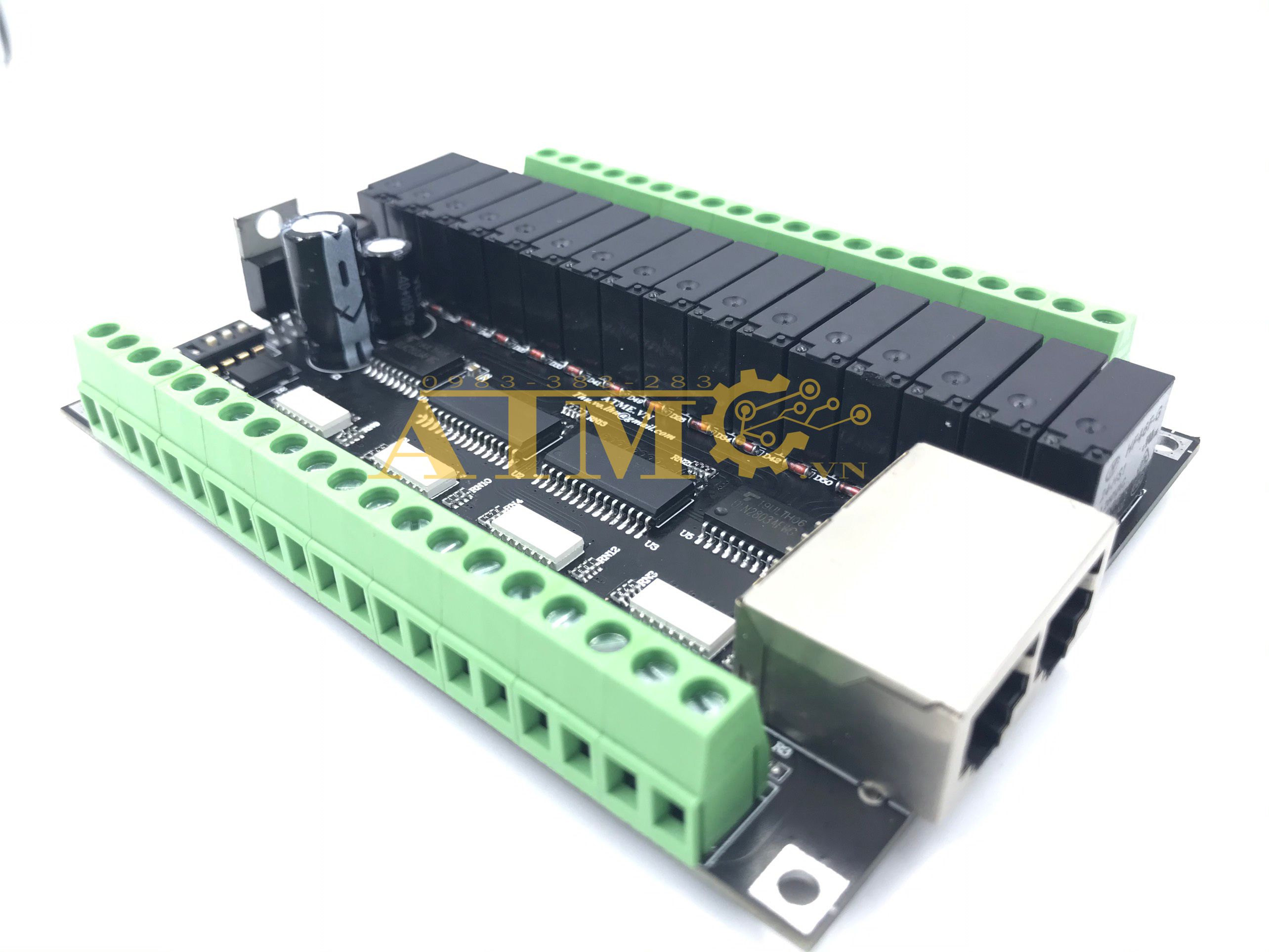 THIẾT BỊ MỞ RỘNG 16 INPUT / 16 OUPUT I2C