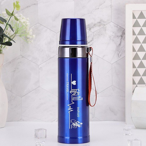BÌNH GIỮ NHIỆT 750ML RUỘT INOX SIÊU ĐẸP