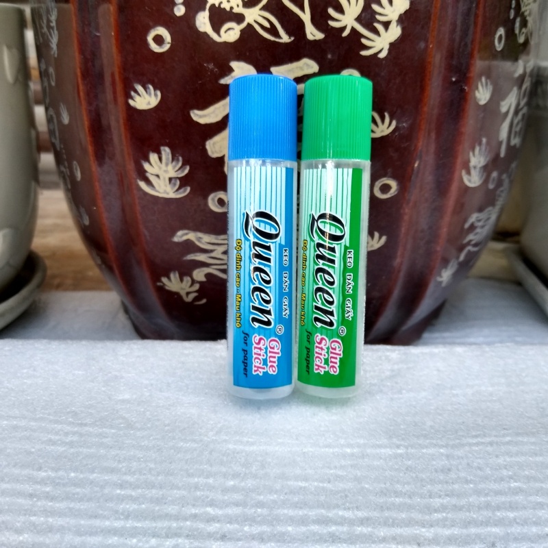 {Kho sỉ HCM} Keo dán giấy Queen- Nữ hoàng keo dán [ VPP Trí Nhân ]