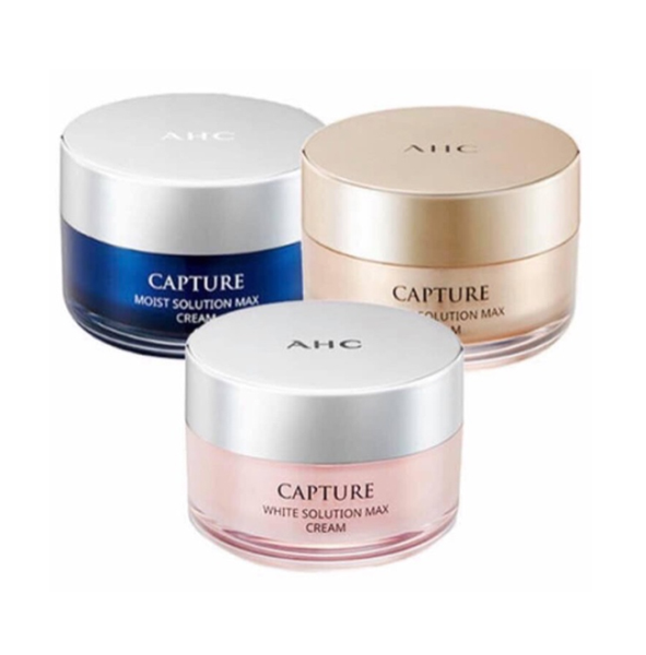 Kem Dưỡng Da AHC Capture Solution Max Cream 50mL