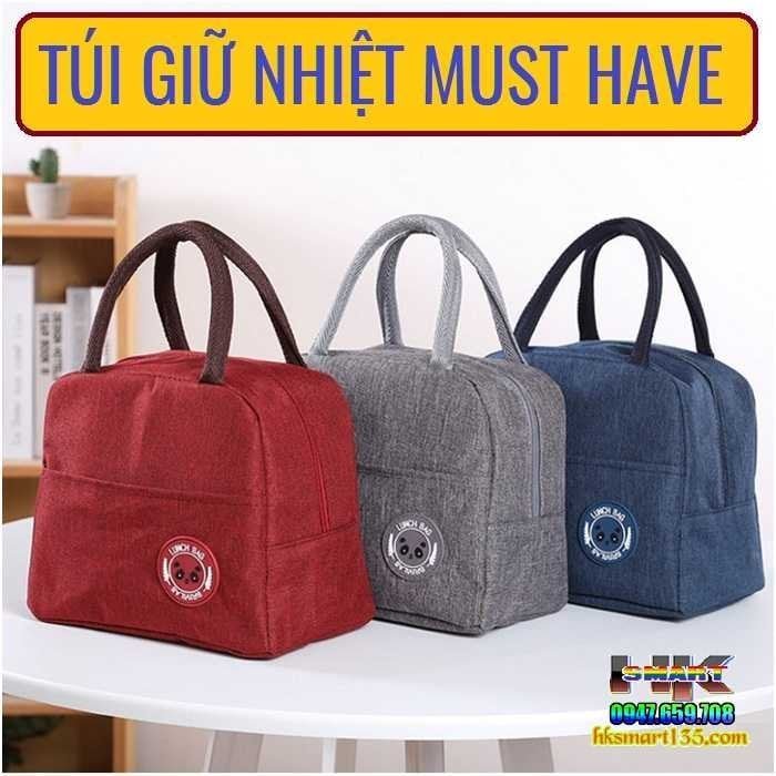 Túi đựng cơm trưa giữ nhiệt- túi đựng cơm