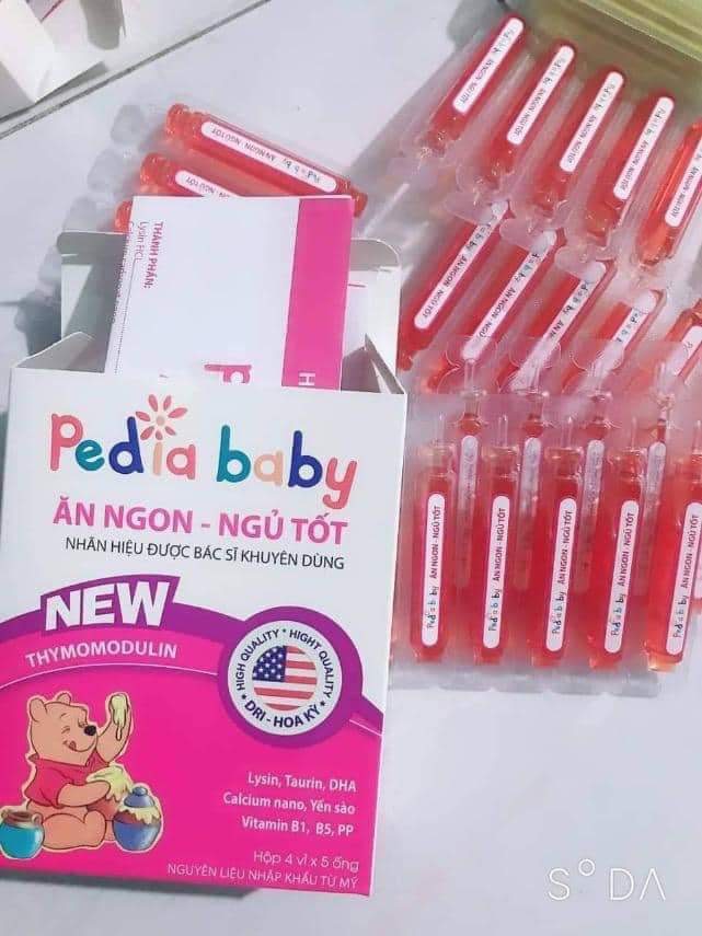 PEDIA BABY Ăn ngon, Ngủ Tốt
