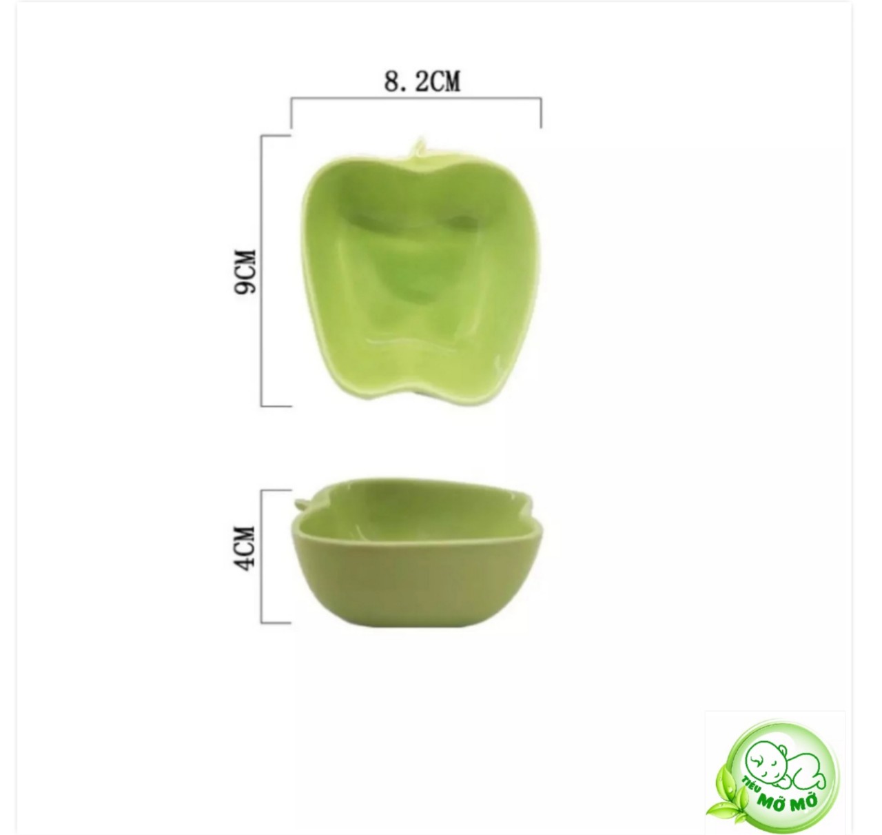 Bát Ăn Dặm Gốm Sứ Cao Cấp Hình Thú,Hoa Quả