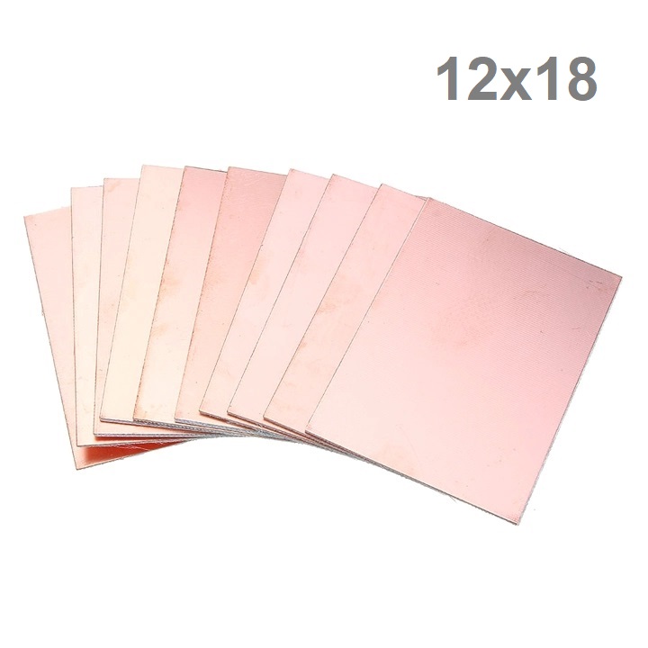 Bo đồng 1 lớp 12x18cm làm mạch in pcb