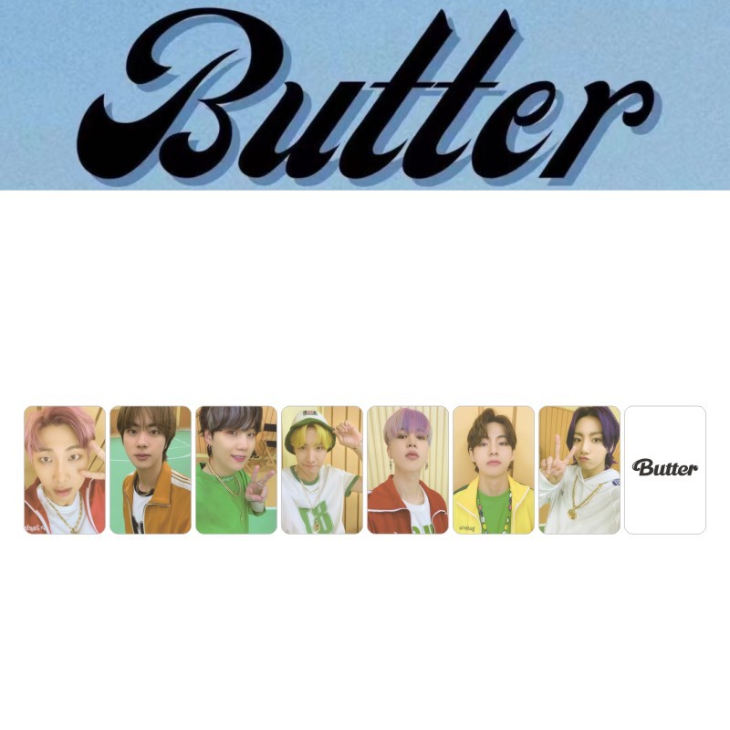 Lomo BTS Butter 30 tấm cực đẹp