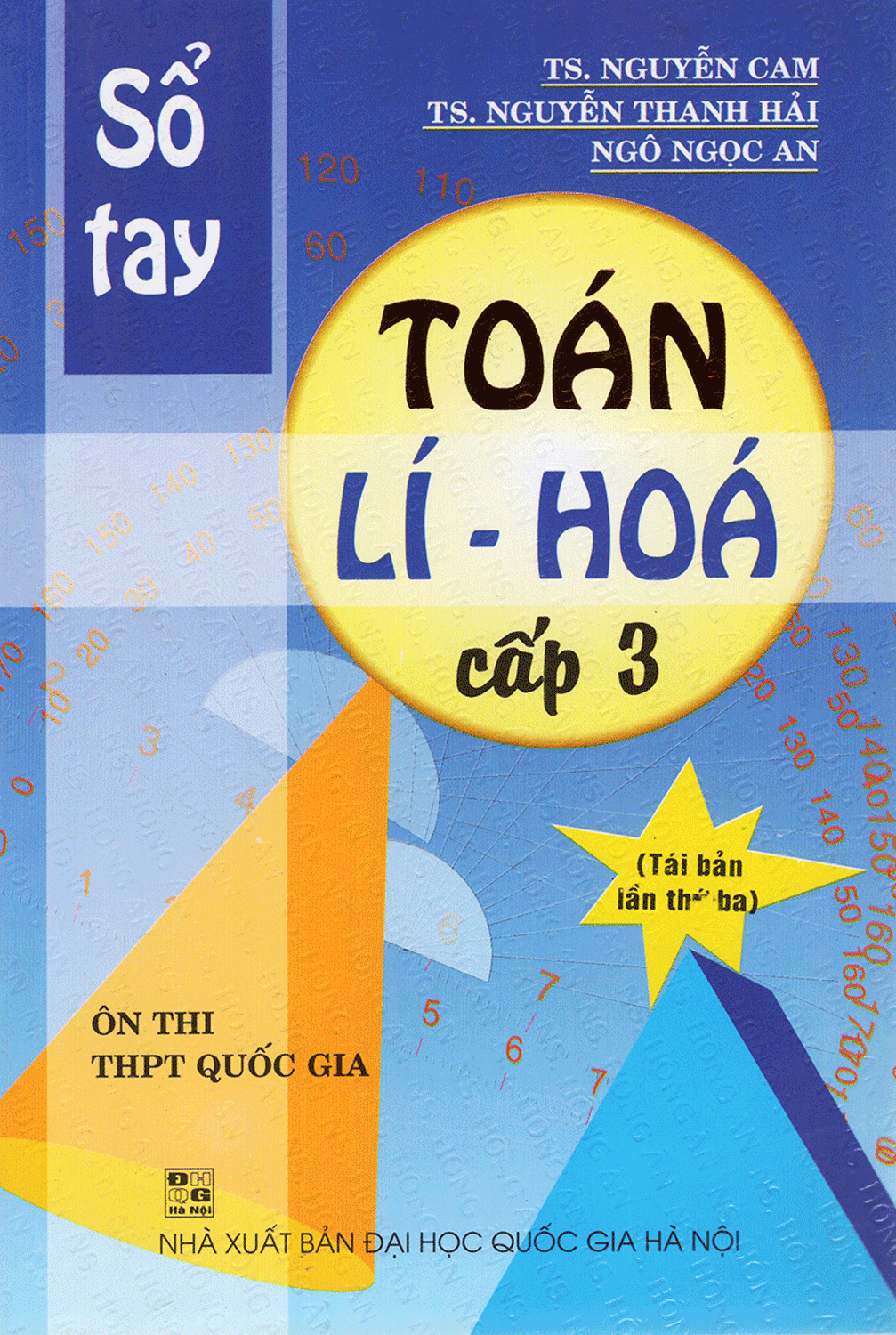 Sổ tay toán - lí - hóa cấp 3