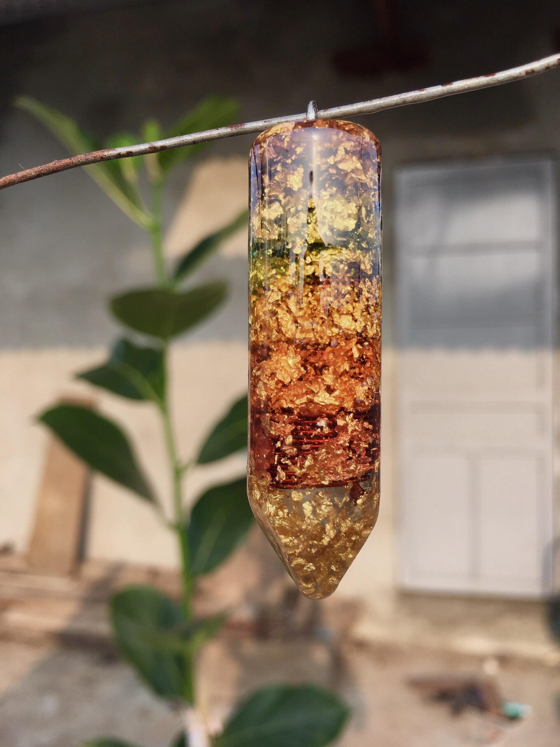 ORGONITE PENDANT LUÂN XA