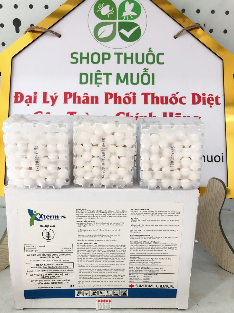 Bả diệt mối tận gốc Xterm Sumitomo Chemical ( Hàng nhập từ Nhật Bản )