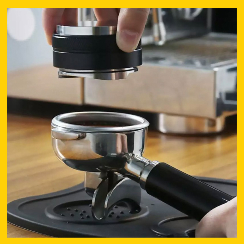 Tamper Ocd 2 Heads Size 58mm |   Coffee Distribution and Compression