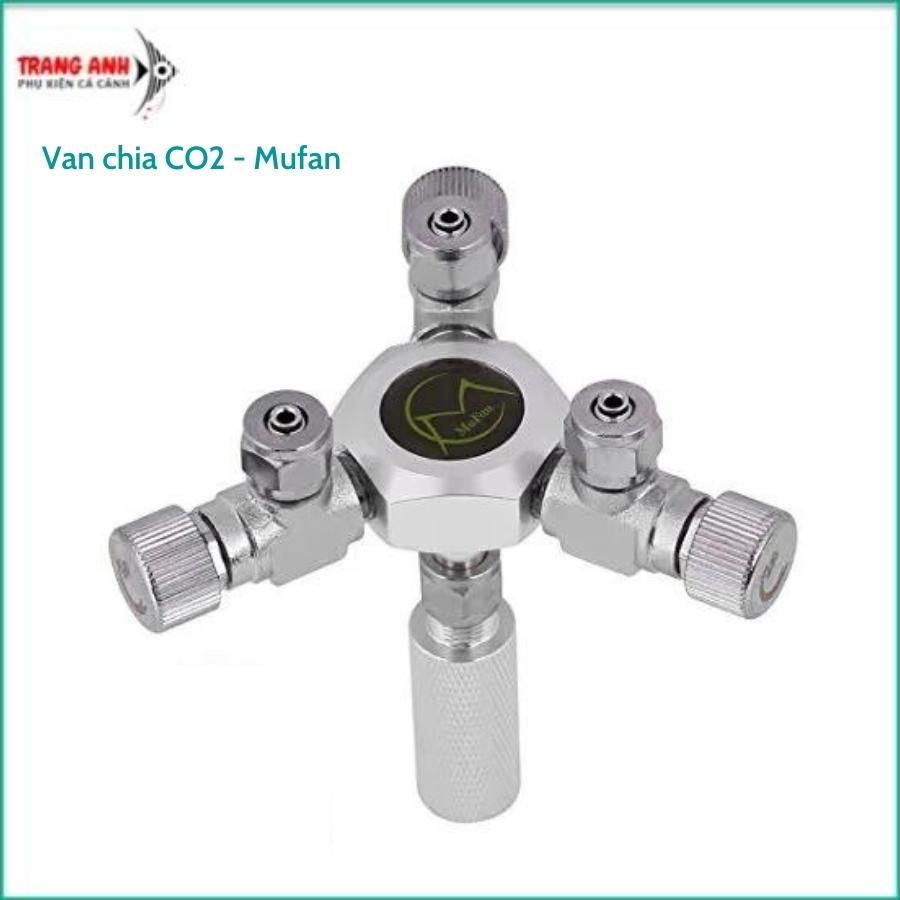 Van chia CO2 Mufan - Chia khí CO2 chuyên dụng - Van khí hồ thủy sinh