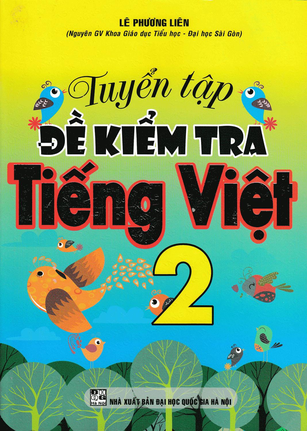 Tuyển tập đề kiểm tra tiếng việt 2