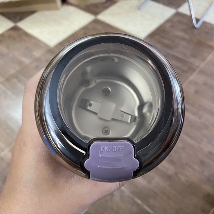 Máy xay tự động hạt khô mini siêu tiện lợi