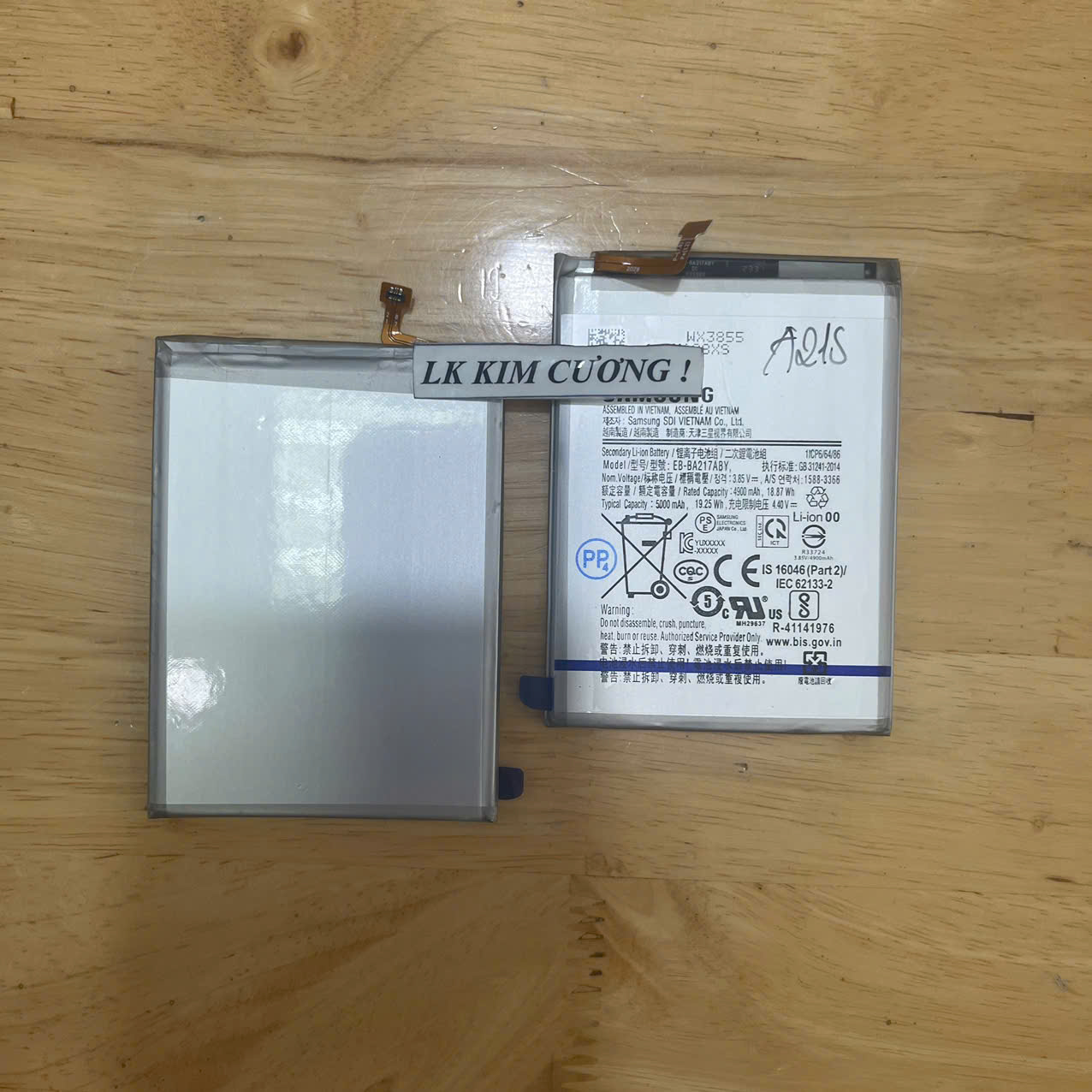 Pin thay thế samsung A12 - a21s - a02