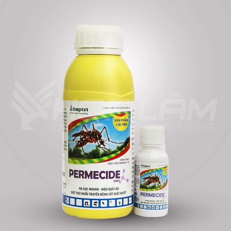 [HCM]Thuốc diệt Muỗi và côn trùng Permecide 50EC - 1 Lít