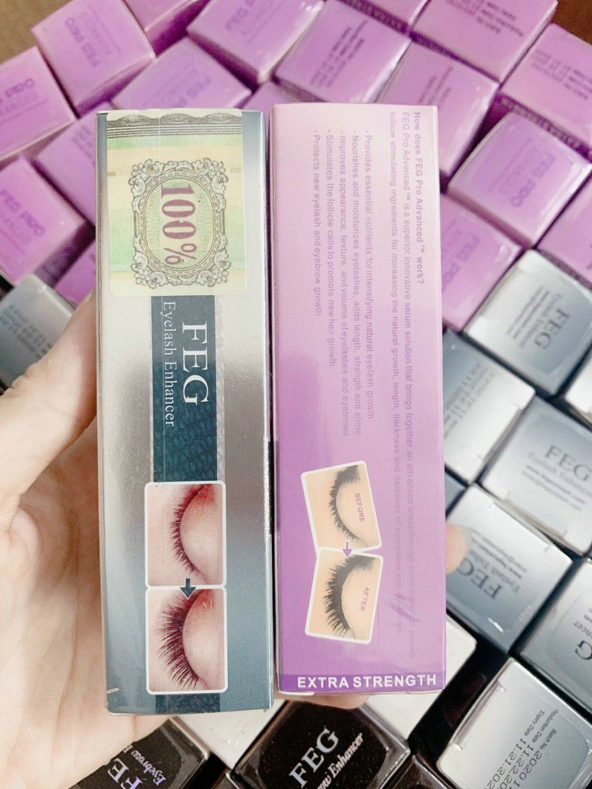 [HCM]Combo Dưỡng Mi Dài Mi Chính Hãng