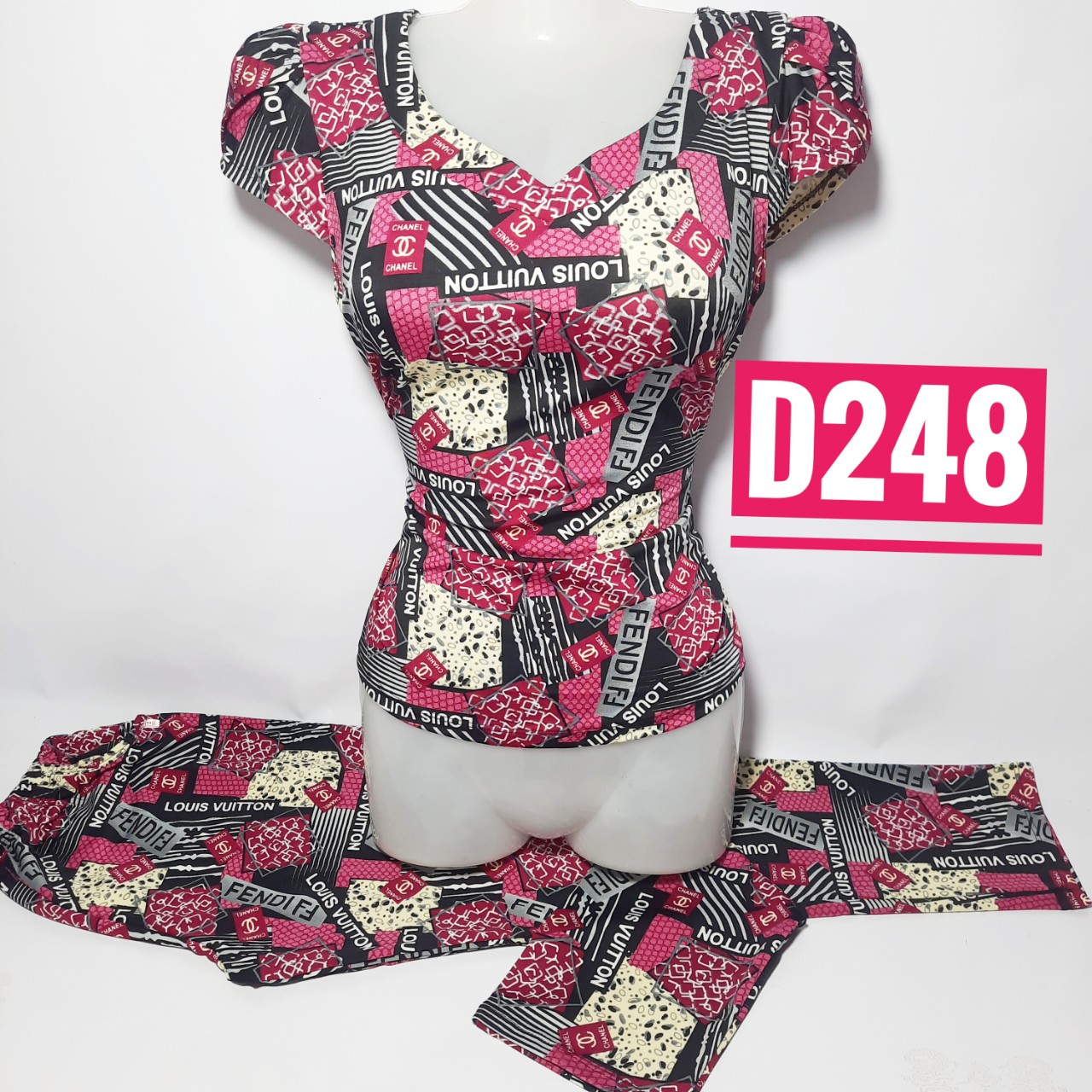 Đồ bộ thun mặc nhà size2 (48-55 ký)