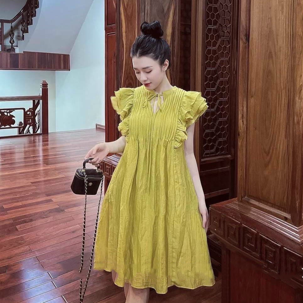 [Hàng cao cấp]Váy Bầu Công Sở, Đầm Bầu Công Sở