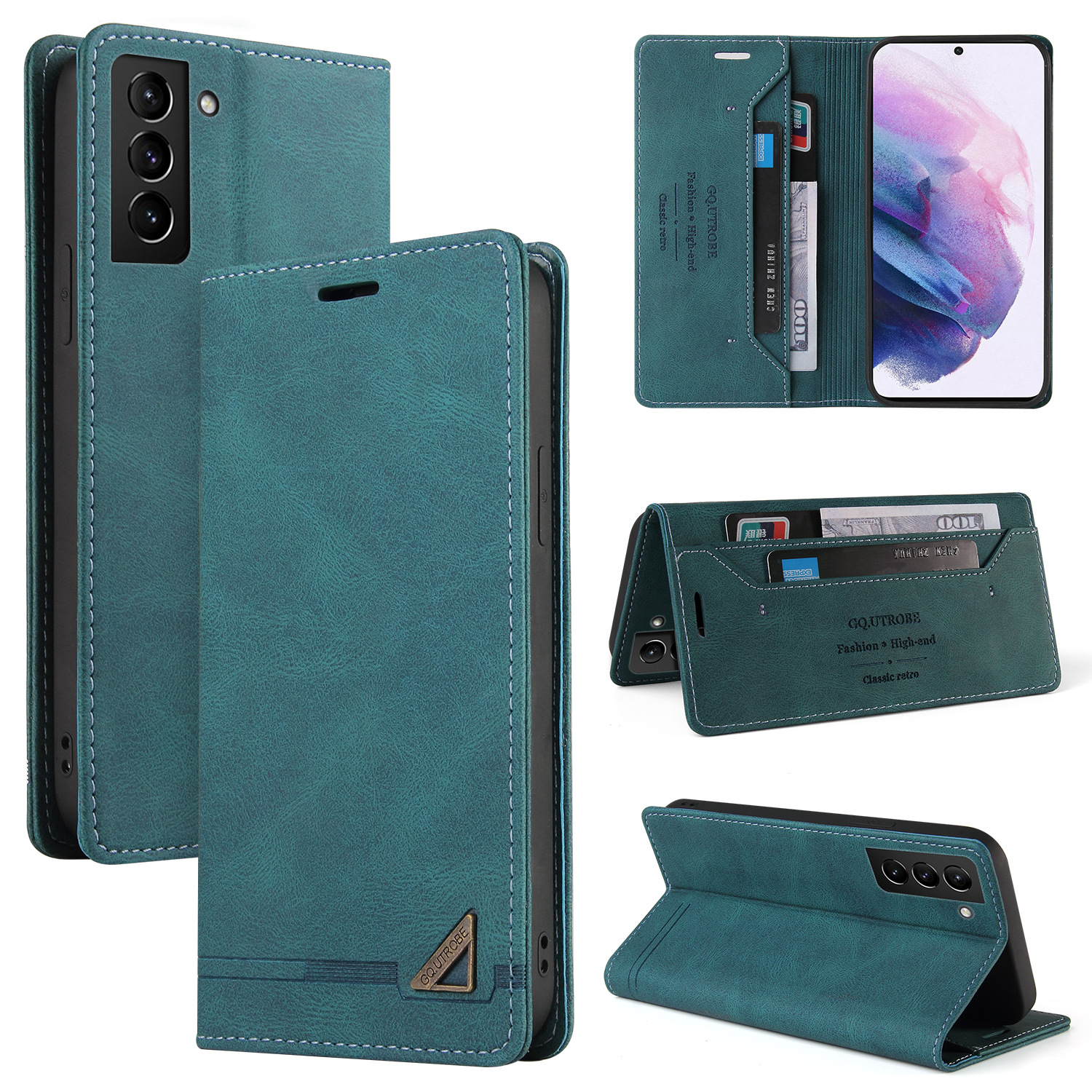 Ốp lưng bao da cao cấp cho samsung s24 ultra s23 ultra s22 ultra s22 plus s22 s21 fe s21 ultra s21 plus s21 s20 ultra s20 plus note 20 ultra