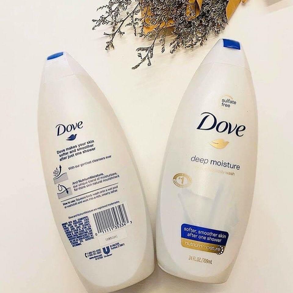 Sữa tắm Dove Deep Moisture 709ml