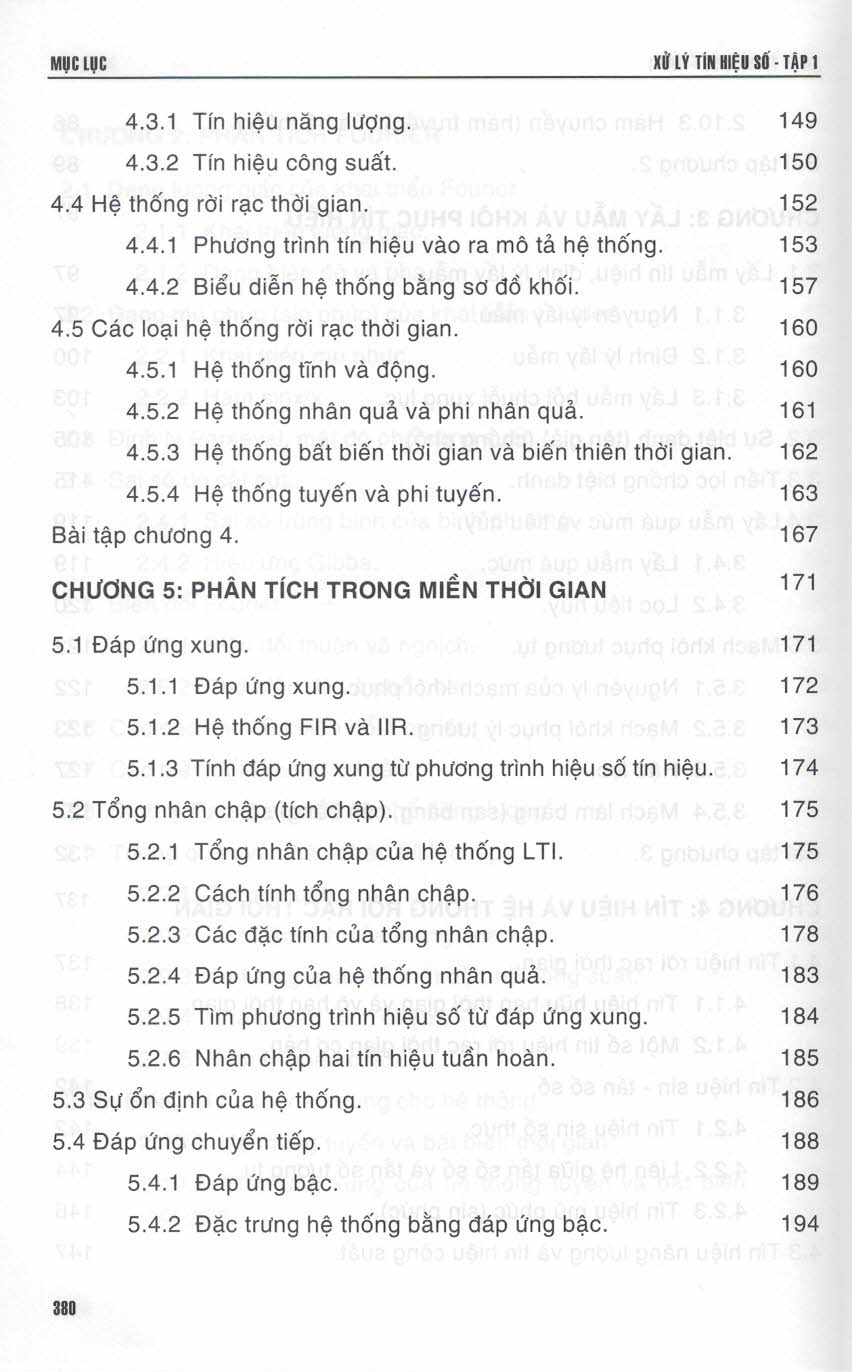 Xử Lý Tín Hiệu Số - Digital Signal Processing - Tập 1 (Tái Bản Lần 1)
