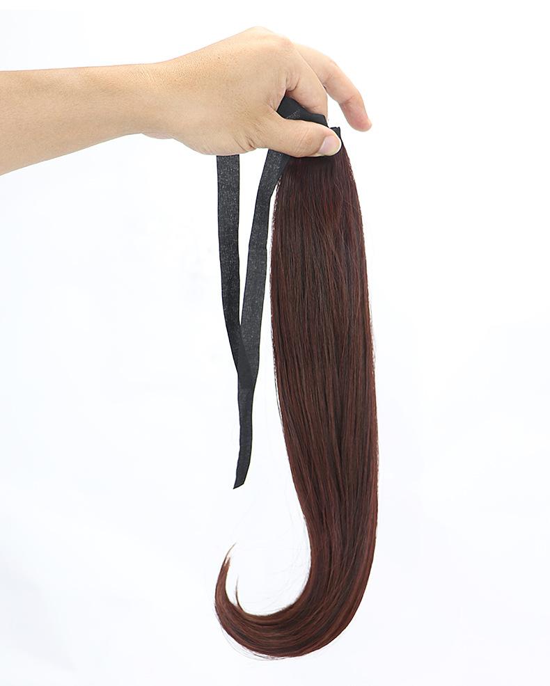 Tóc cột giả đuôi cúp 40cm D12 💖FREESHIP💖 tóc giả nữ , cột đuôi tóc giả, buộc tóc giả nữ Sỉ 40k