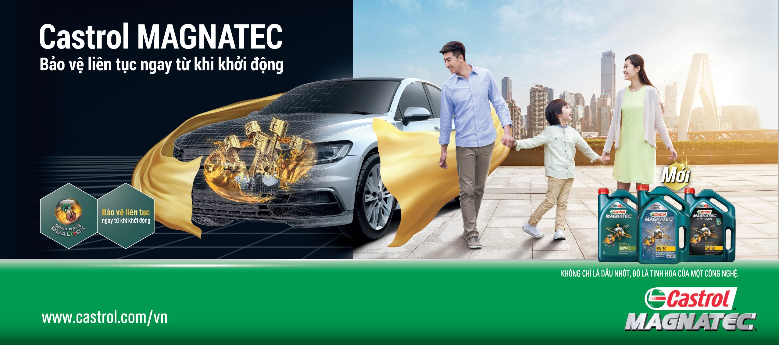 NHỚT CASTROL 5W-30 4LÍT