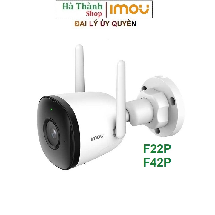 Camera imou f22p 1080p / f42p 4mp 2k ngoài trời chính hãng