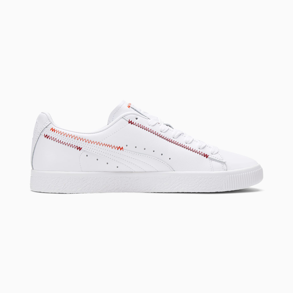 [FreeshipMAX] Giày Puma Clyde Stitch – Trắng
