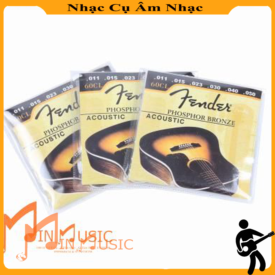 Dây Đàn Guitar Acoustic fender size 11 | dây sắt