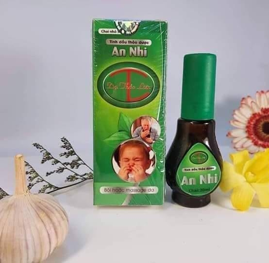 Tinh dầu thảo dược An nhi – Dạ Thảo Liên (Hỗ trợ điều trị các bệnh đường hô hấp cho trẻ) 20 ml