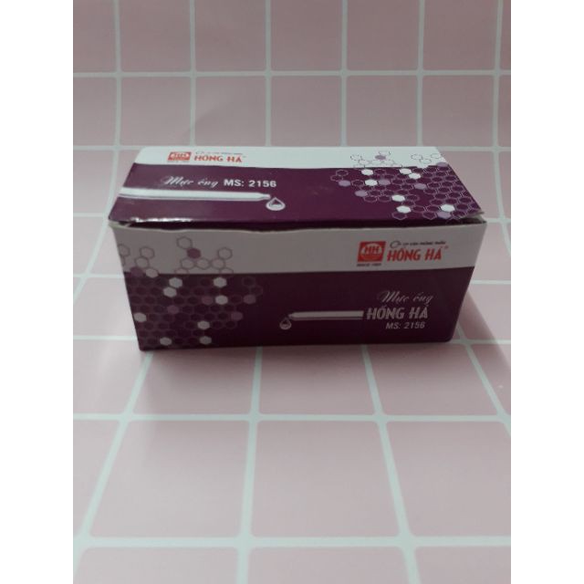 Hộp Mực Ống Hồng Hà ( 60 Ống /Hộp )