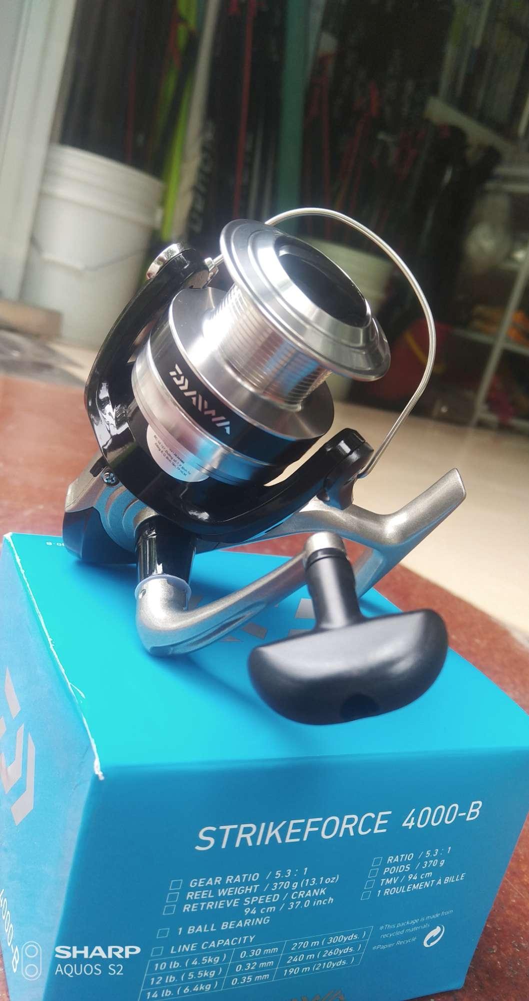 Máy câu cá Daiwa Strike Force